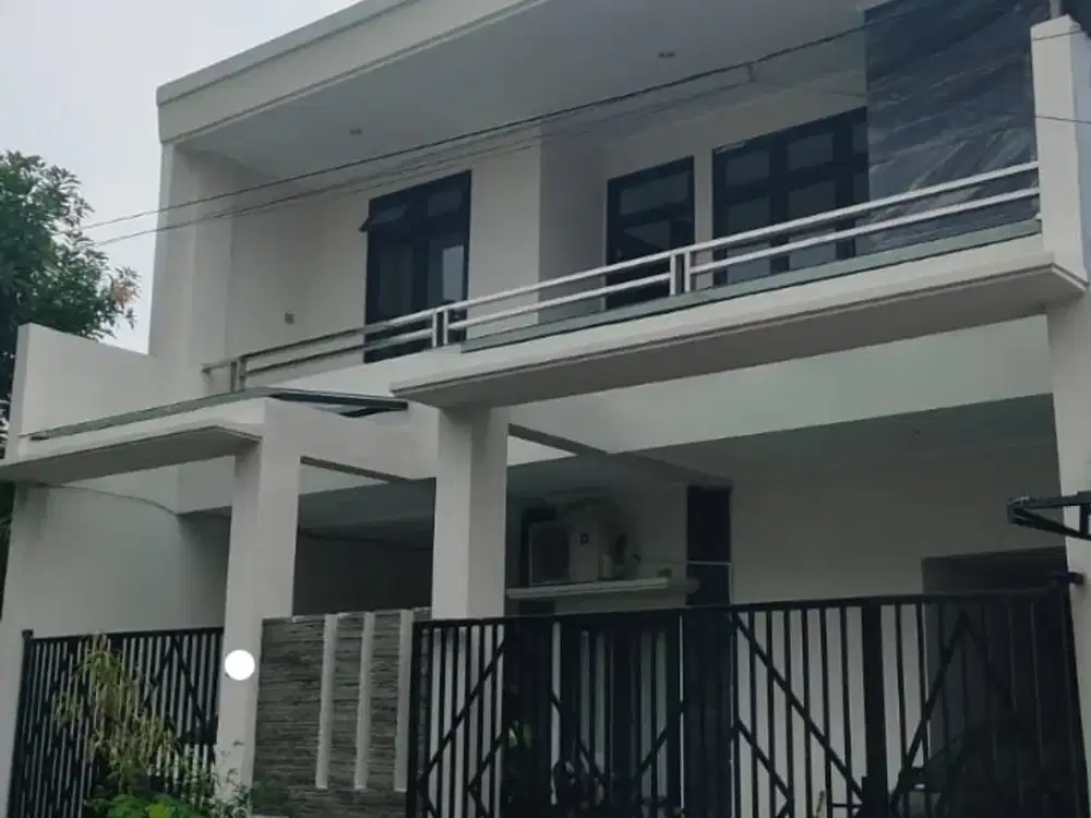‼LANGKA,MURAH‼ Rumah 2 Lantai Siap Huni di Perum Wisma Kedungasem Indah Merr Rungkut Surabaya Timur