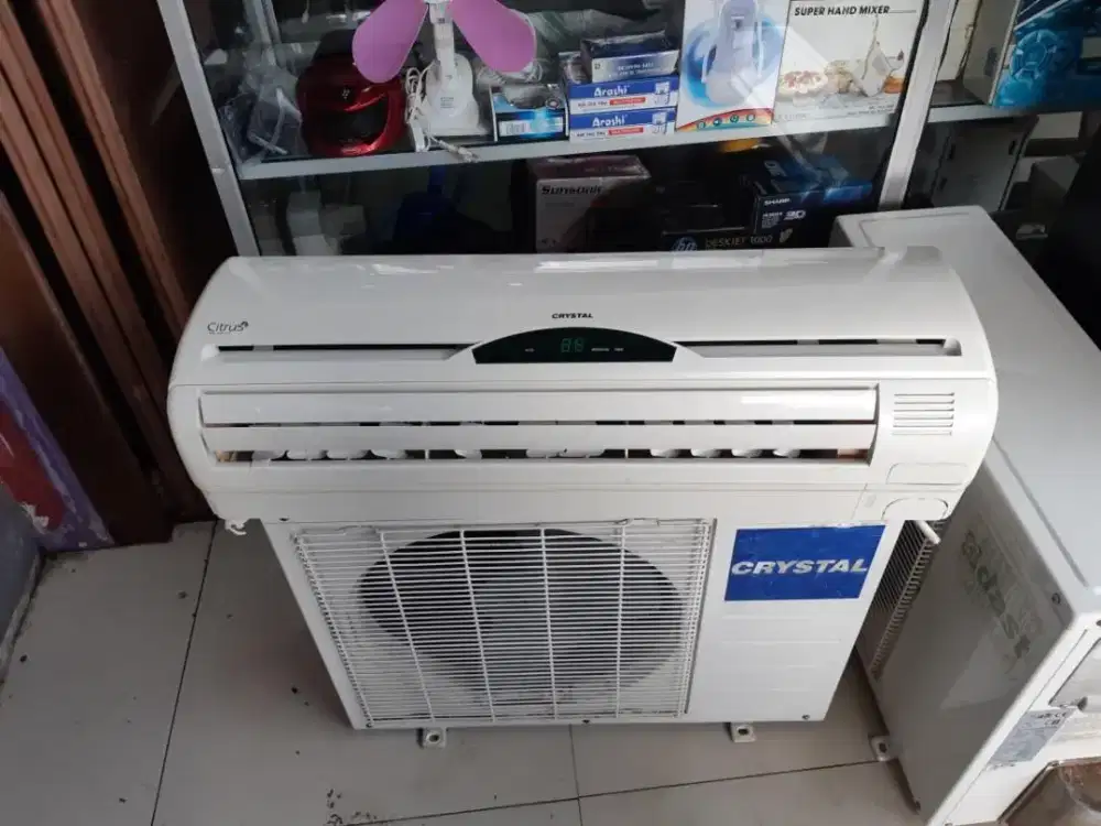 Menerima AC seken dingin & rusak