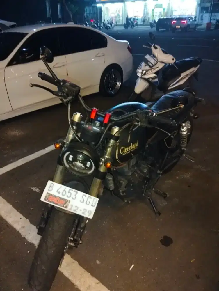 Motor BOOBER CLEVELAND 250cc