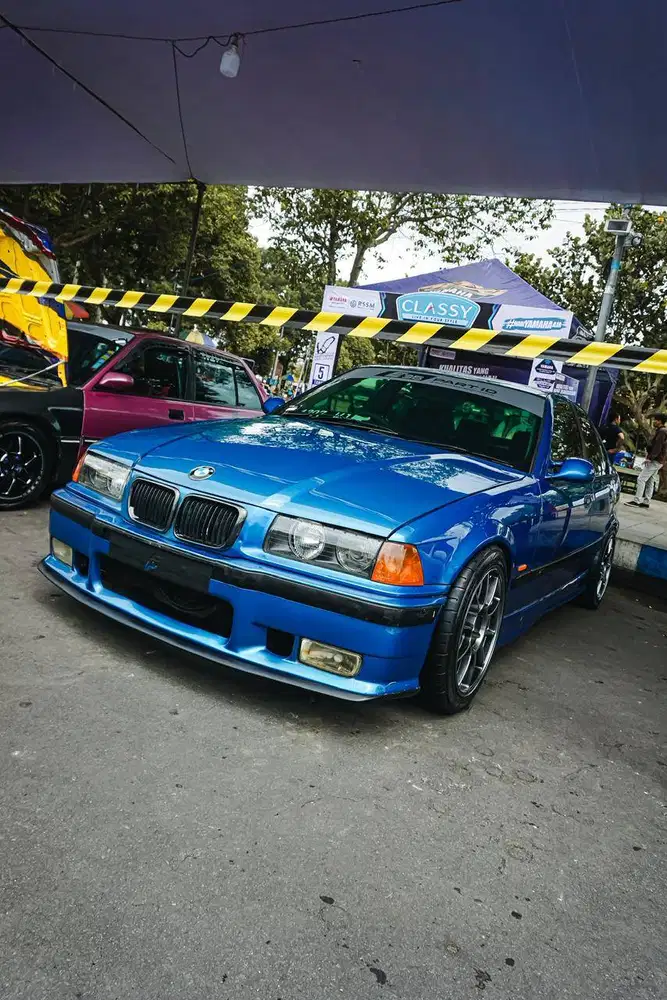 BMW E36 323i LIMITED EDITION FULL BODYKIT MTECH PN M/T TERMURAHHHHH