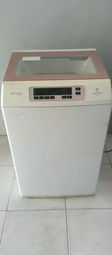 Unit mesin cuci type 1 tabung merk polytron 8kg bergaransi