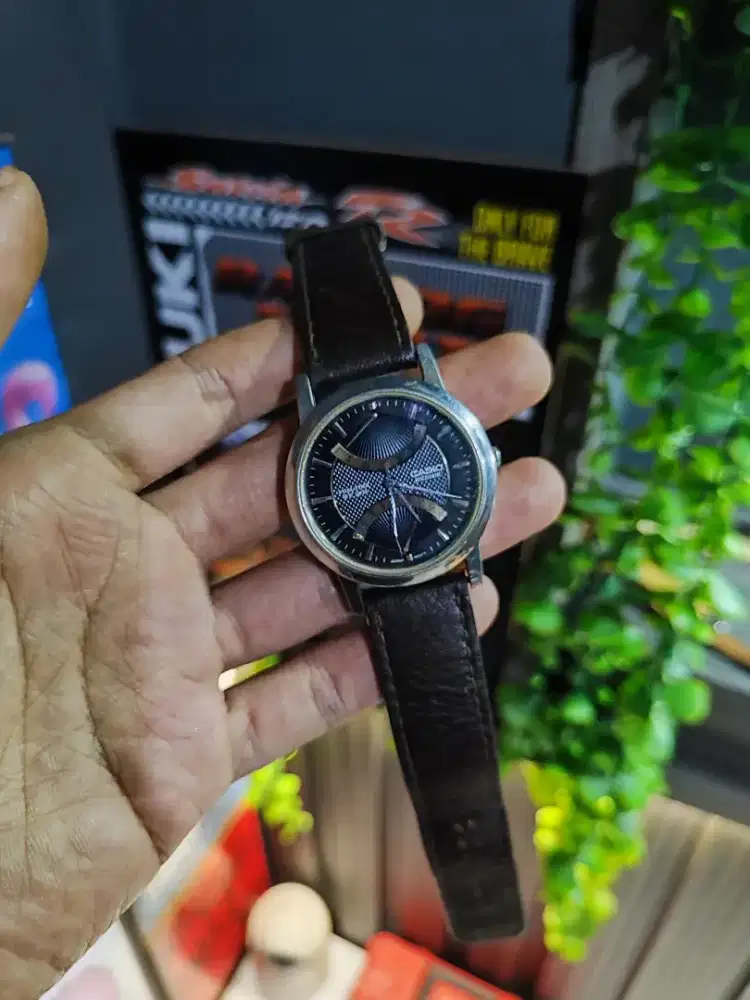 Casio Beside retrograde