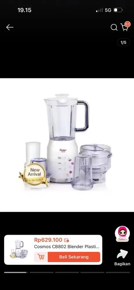 Blender cosmos CB-802