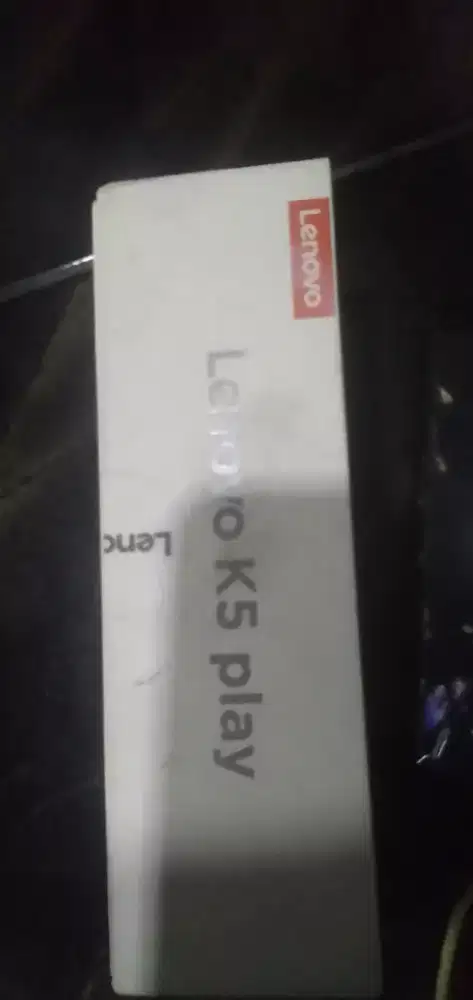 LENOVO K5 PLAY dan kardus ram3/32