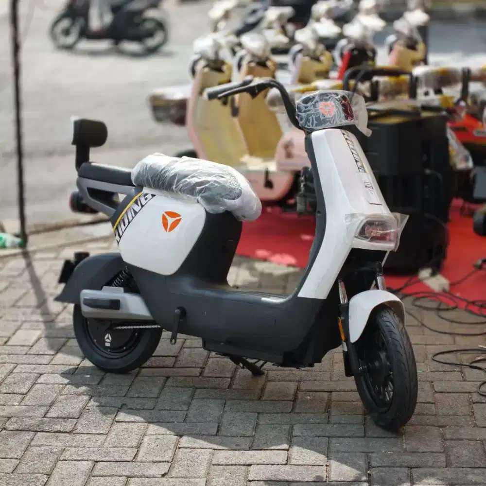 SEPEDA LISTRIK BISA DICICIL DP 0% TENOR 24BULAN