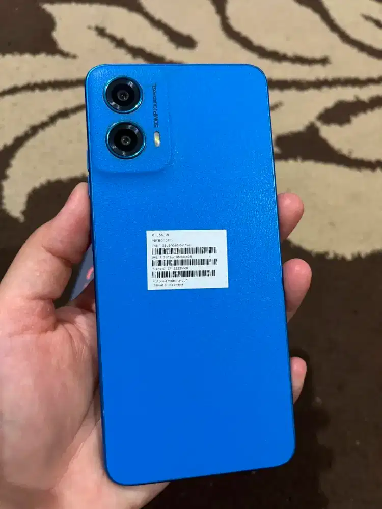 Moto g45 5g warna blue 8/256gb