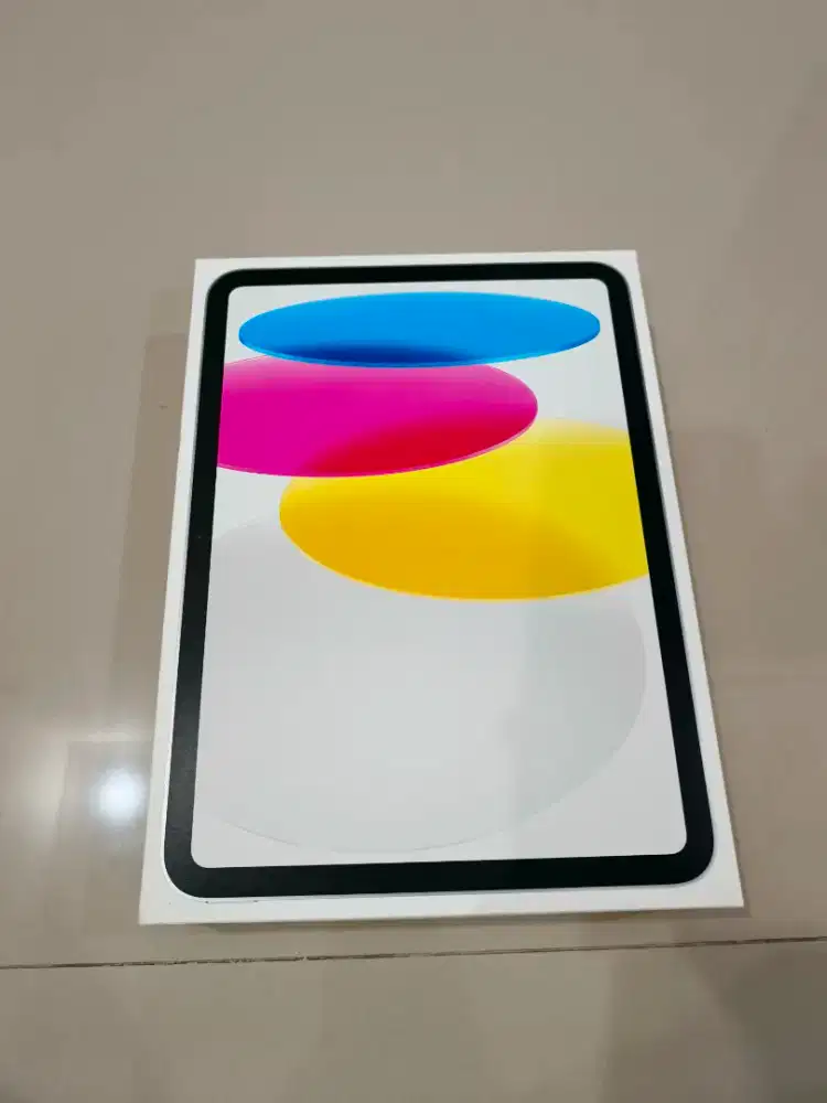 Ipad Gen 11 128gb Silver Resmi Ibox New