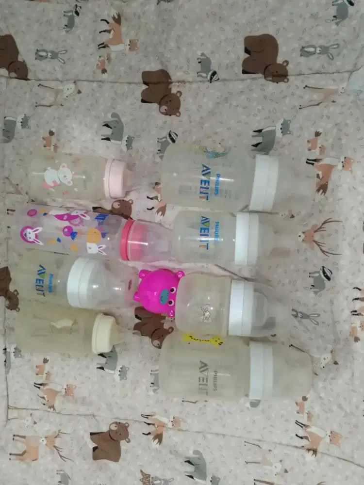 Botol Avent dan Nuki Murmer