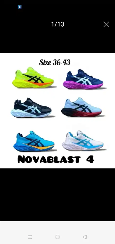 New Sepatu Kekinian
