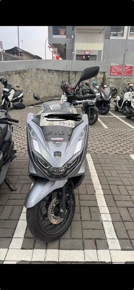 honda pcx 160 CBS 2024 silver
