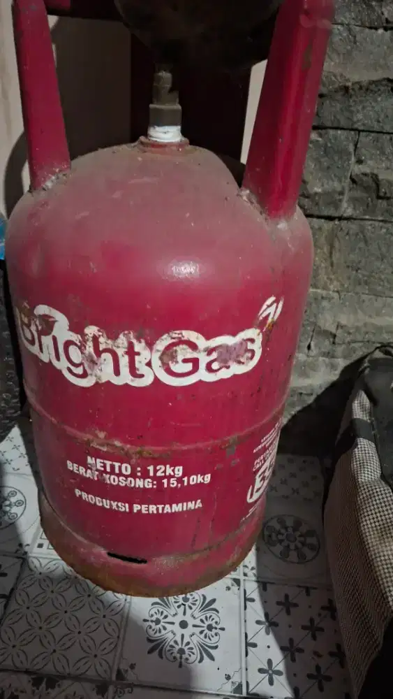 Jual tabung gas 12kg (kosong)