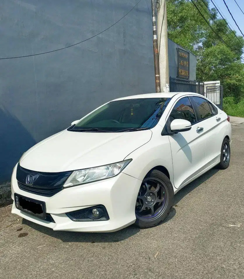 Honda city e Rs 2015 matic mantap berkelas