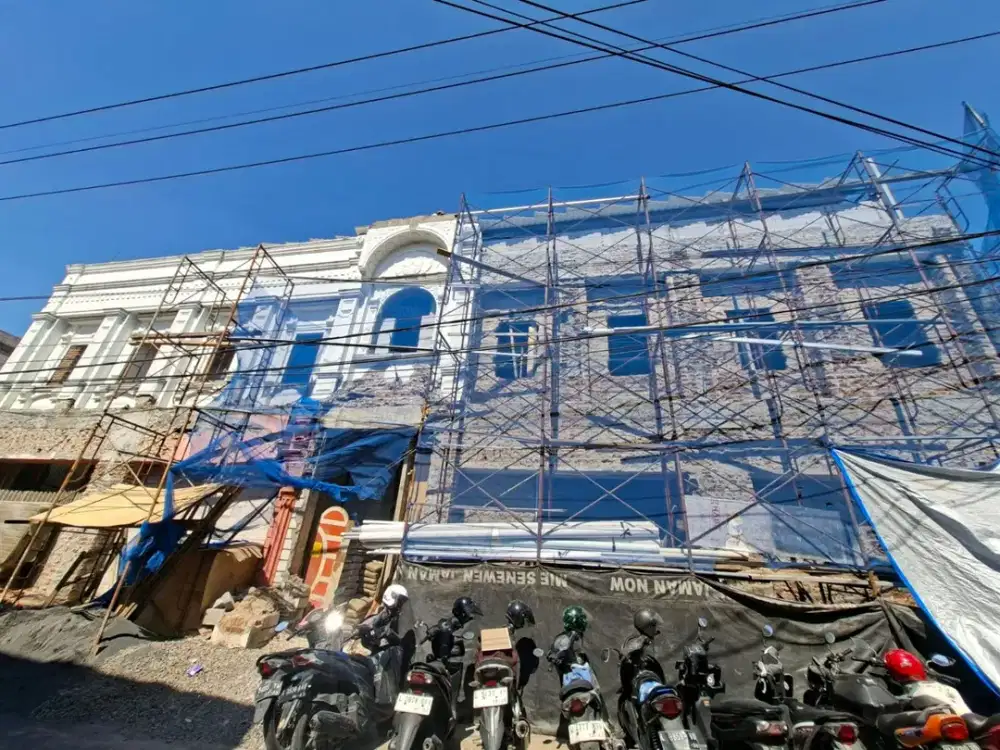 ‼ON PROGRES RUMAH KOST MEWAH ‼ RUMAH KOST DESIGN JAPANDI STYLE DI KETINTANG SURABAYA SELATAN