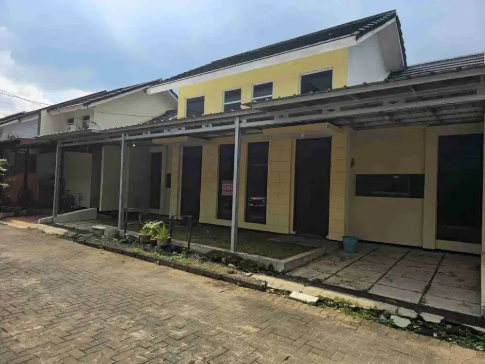 Rumah Rendeng Disatukan Ngeblong Pinus Regency