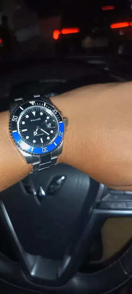 Balmer 7918 Mirip rolex