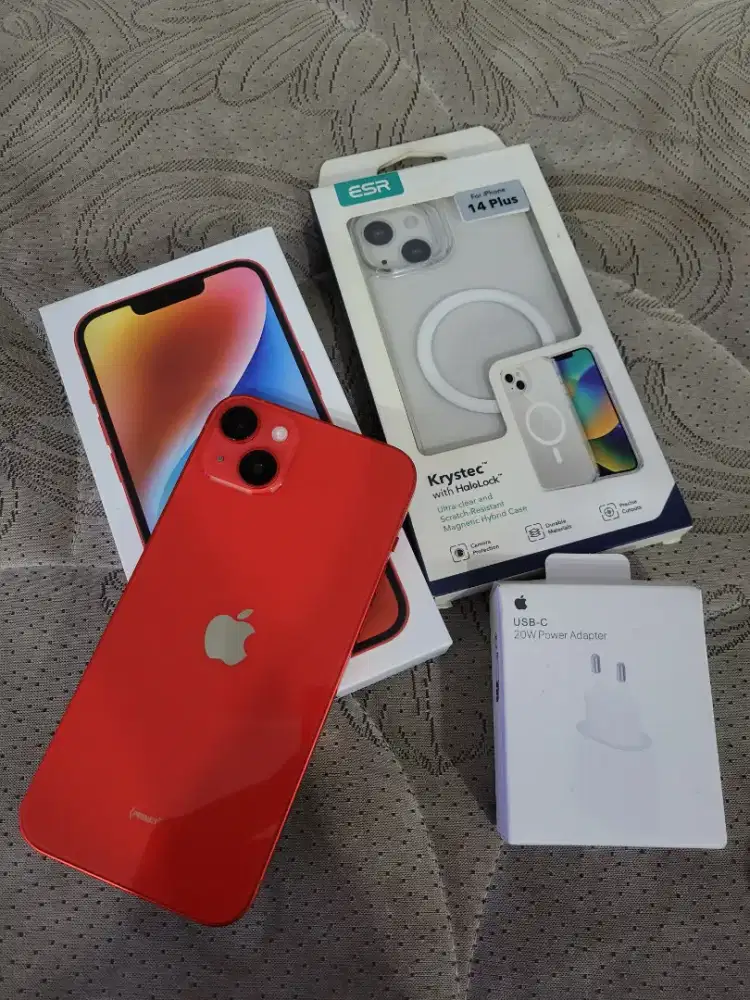 Iphone 14 Plus 256 GB Red Edition