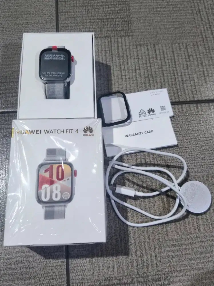 Huawei Watch Fit 4 tipe NFC
OPEN BOX baru 1 bulan
