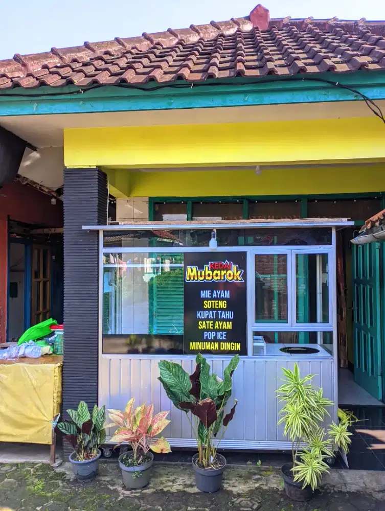 Roda bekas mie ayam & baso uk 180×170 full almunium