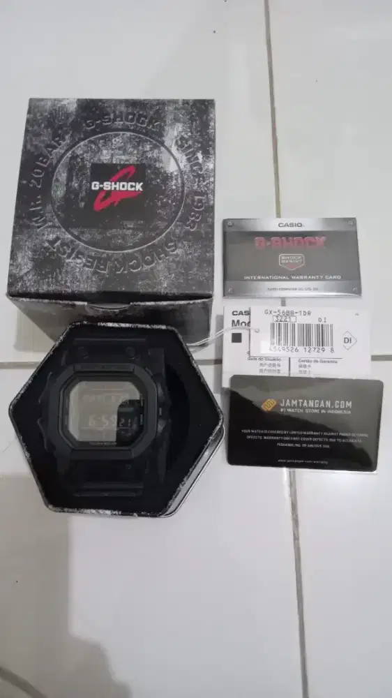 Casio G-Shock GX-56BB-1DR