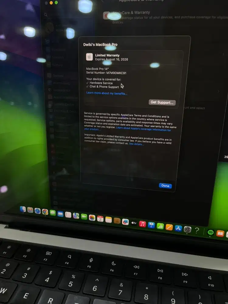 MACKBOOK PRO M4 14inch