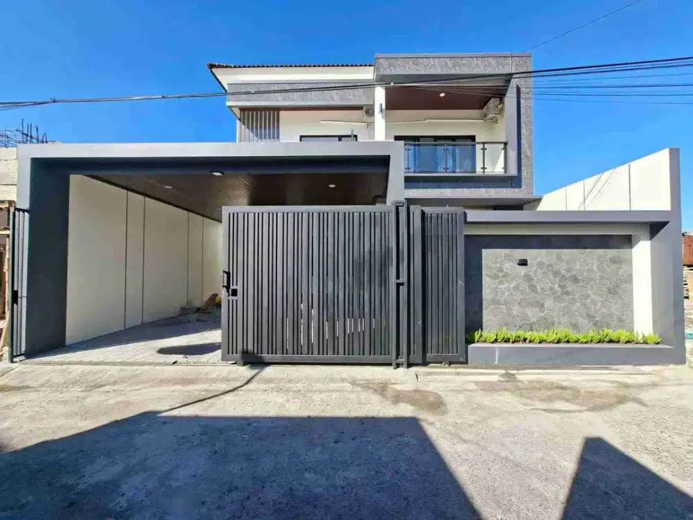 Rumah Mewah Full Furnish Kolam Renang Seputar Jogja Bay Maguwoharjo