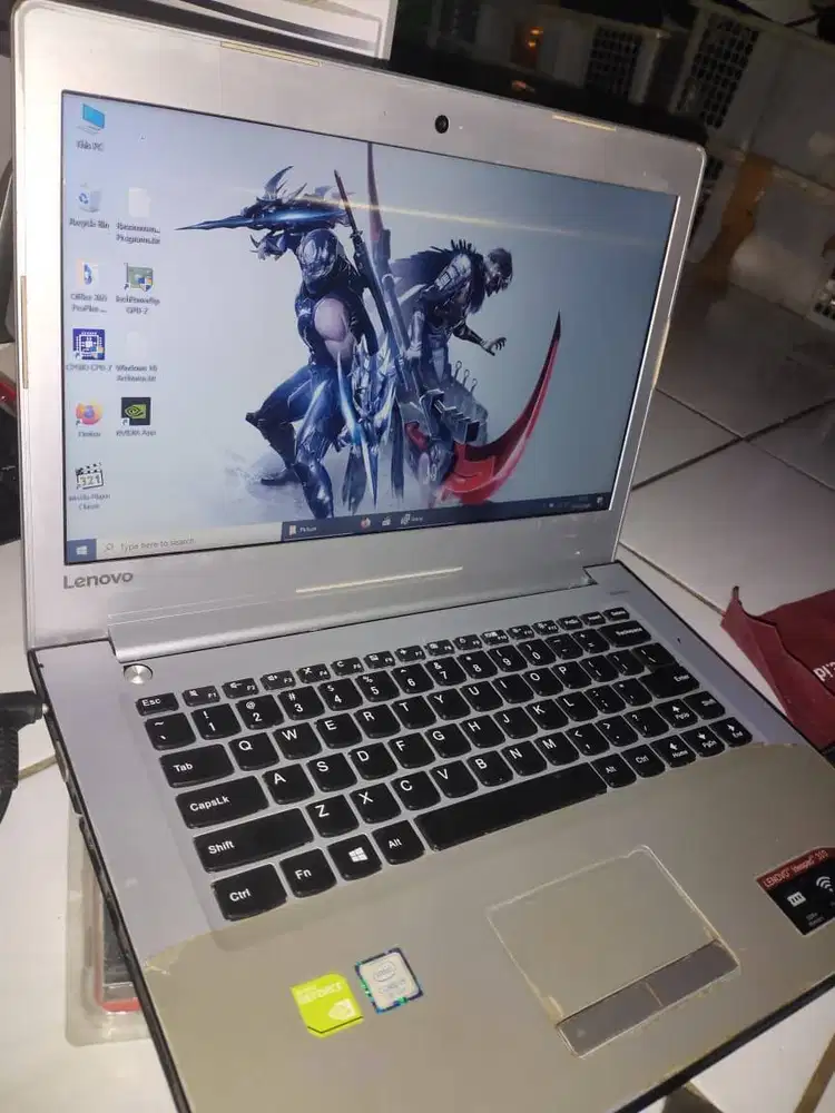 Laptop Gaming Core i5 Generasi 7 DDR4 VGA NVidia 2GB Batre Aman