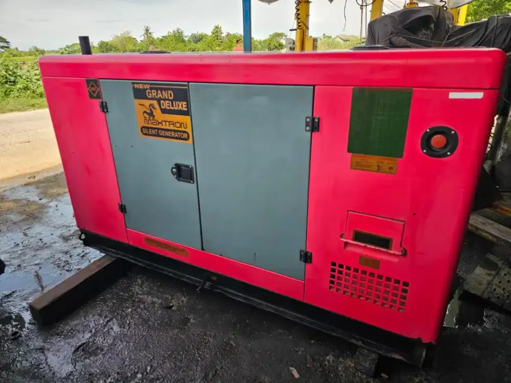 JUAL BELI GENSET BEKAS