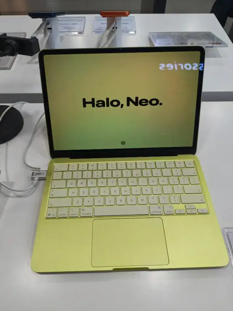 Kredit macbook neo promo bebas 2x angsuran