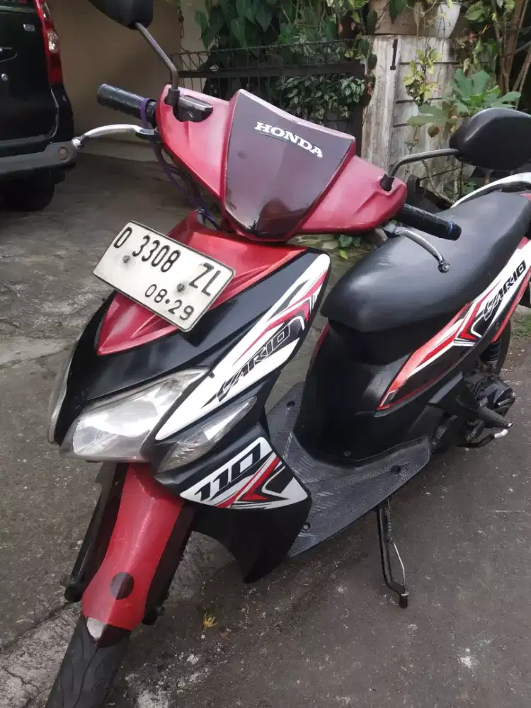 Jual motor fario 110 motor terawat