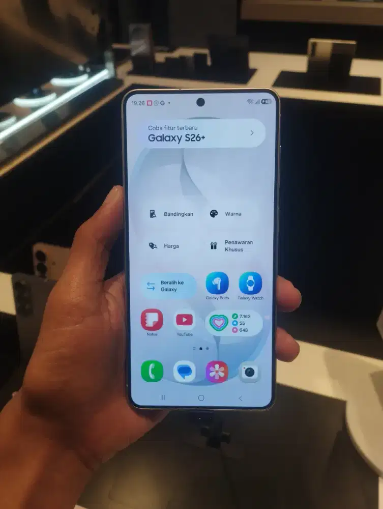 PROMO SAMSUNG S26 PLUS GRTIS CICILAN 1X SAMPAI 2X