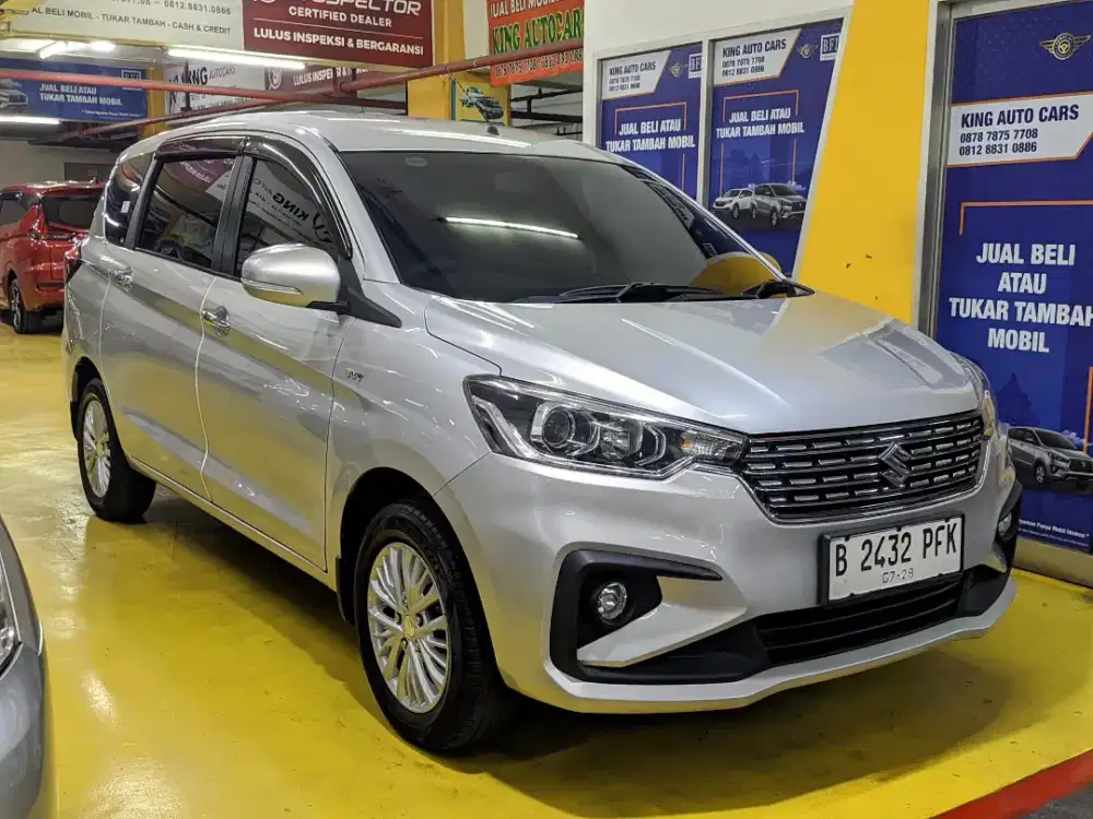 SUZUKI ERTIGA GX AT 2018