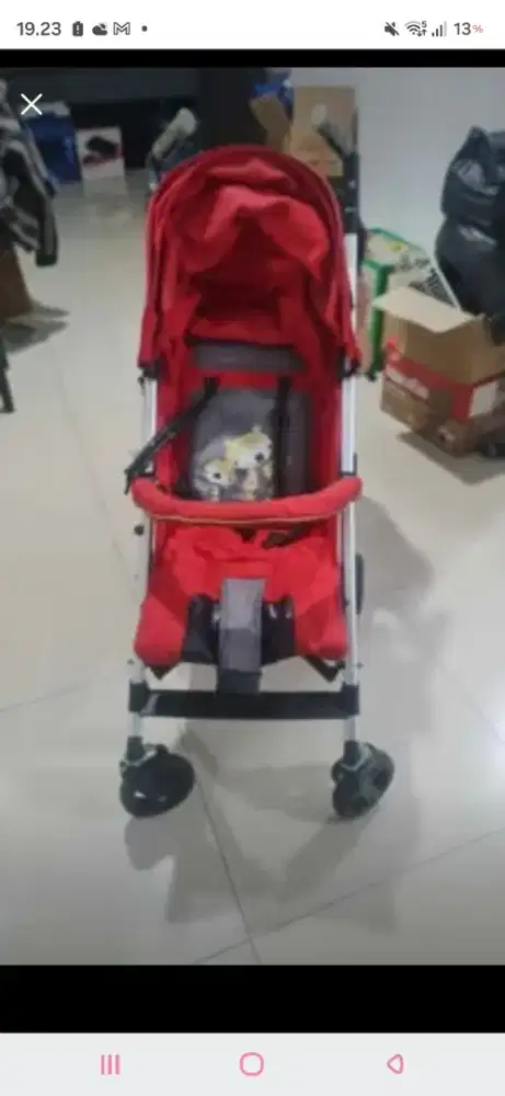 Stroler bayi merek Elle