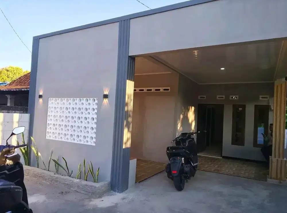 Rumah Kampung Gedong Karanganyar Solo