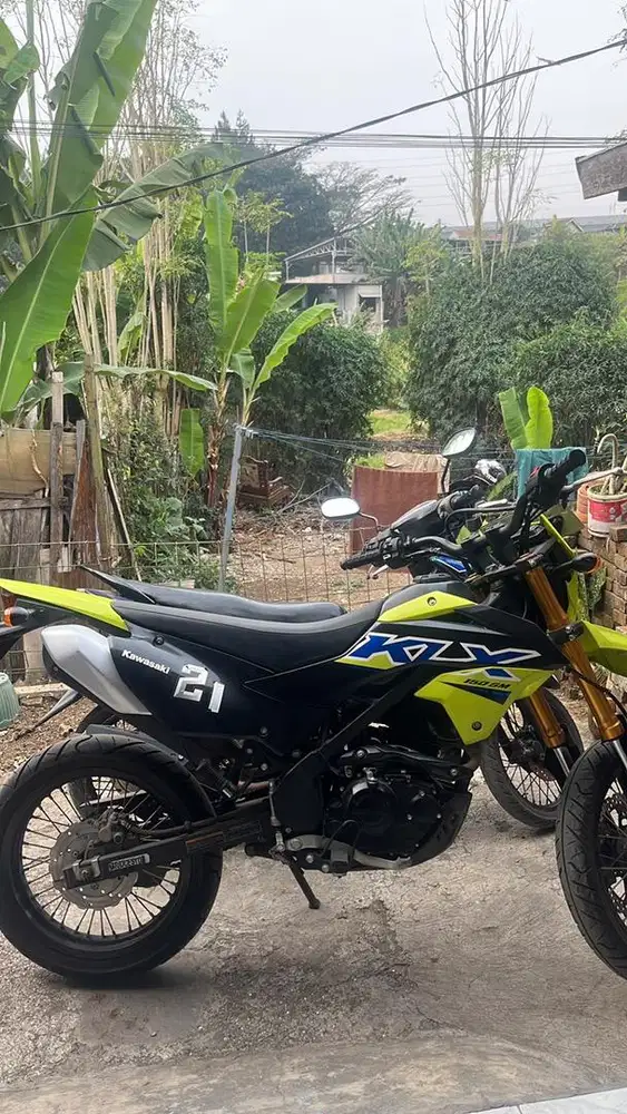 JUAL KLX SM SPESIAL EDITION 2024