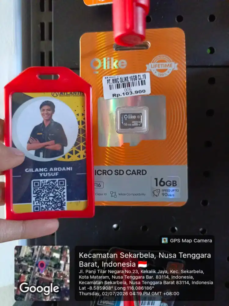 MMC OLIKE 16GB CL.10