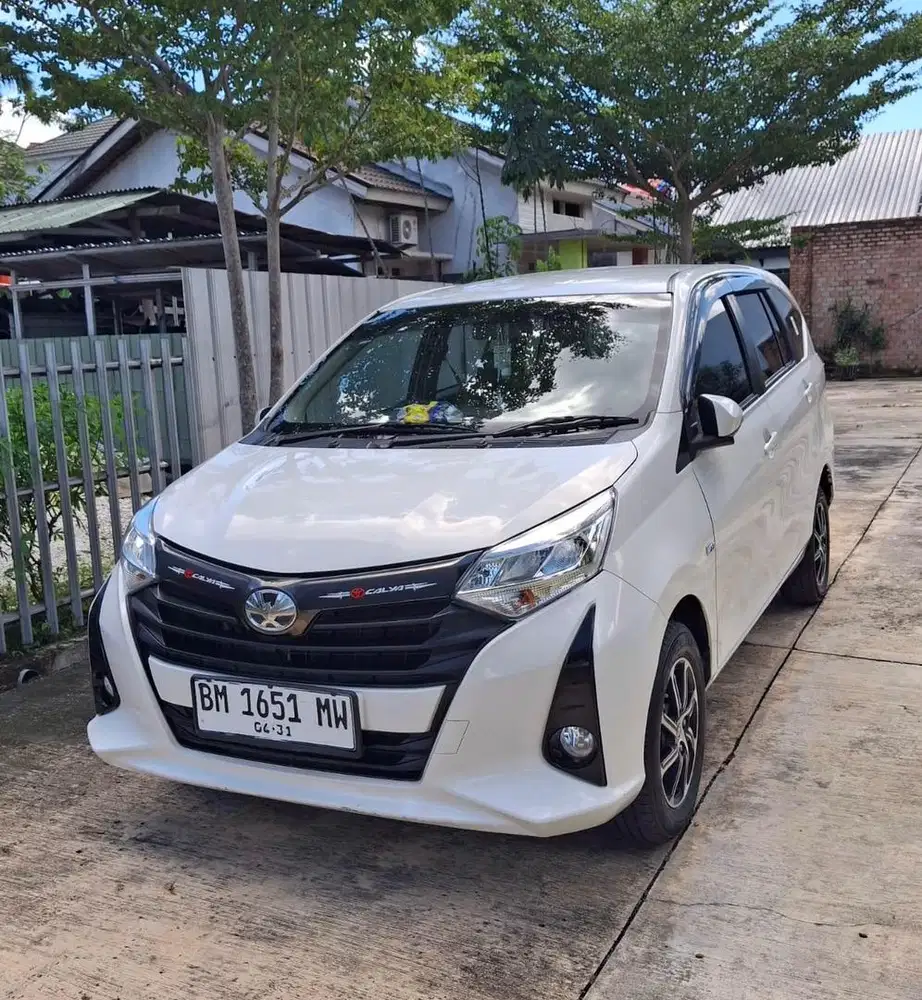 Toyota calya g mt 2021
