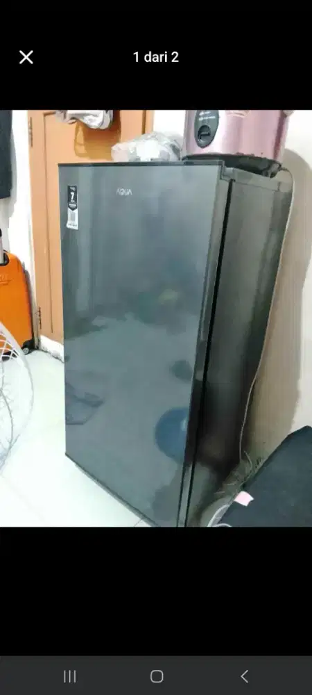 Kulkas Aqua 1 pintu