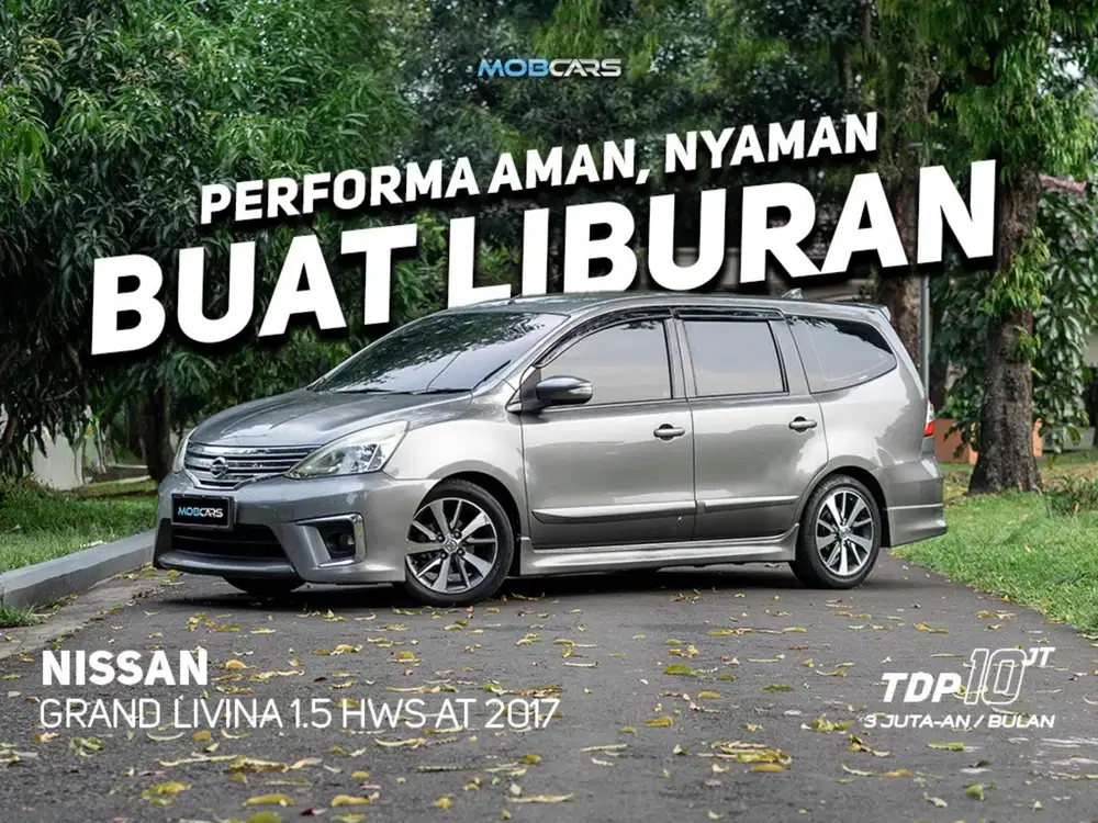 WAJIB NEGO‼️ GRAND LIVINA HWS CVT 2017