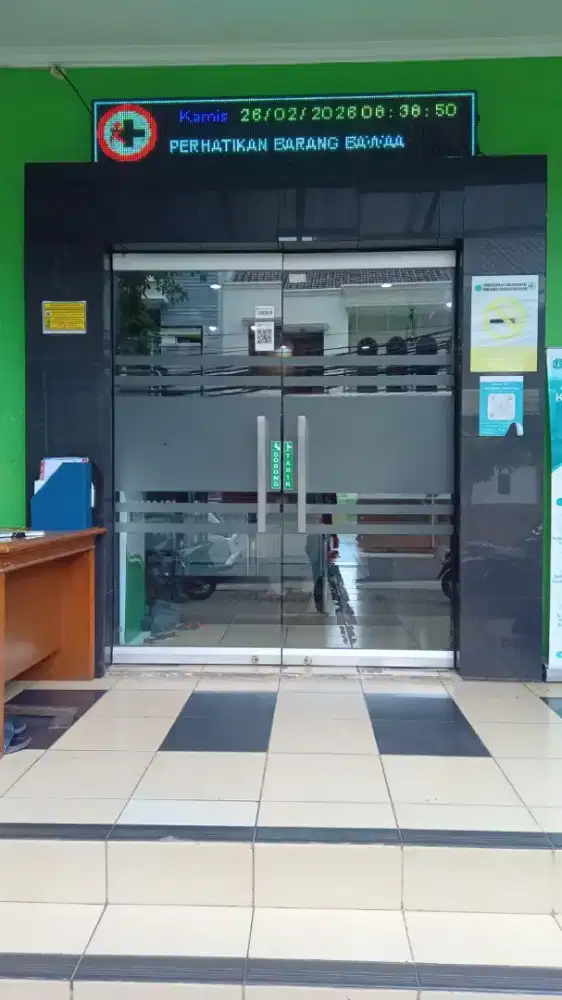 Kusen bahan alminium merk inkalum 3