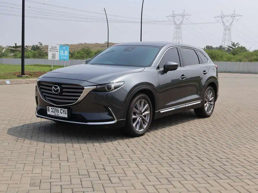Mazda CX-9 FWD AT 2022 KM 47 RB AT ABU ABU