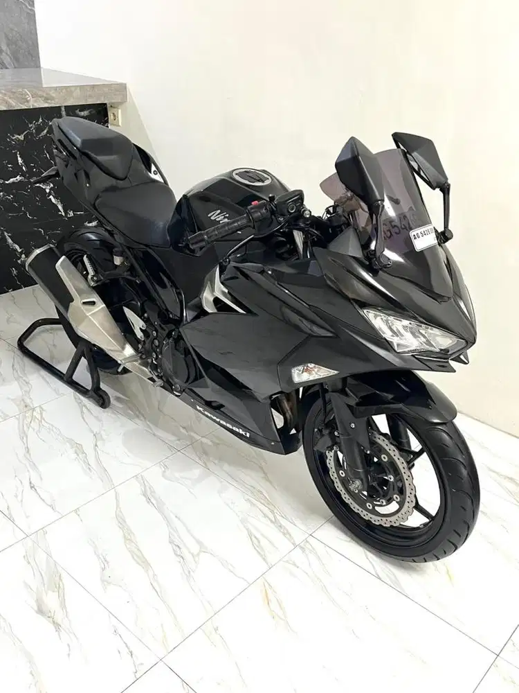 New Ninja Fi Low KM Terawat