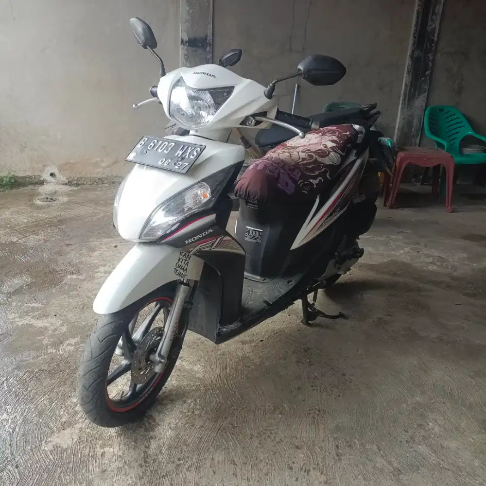 Honda spacy 2012