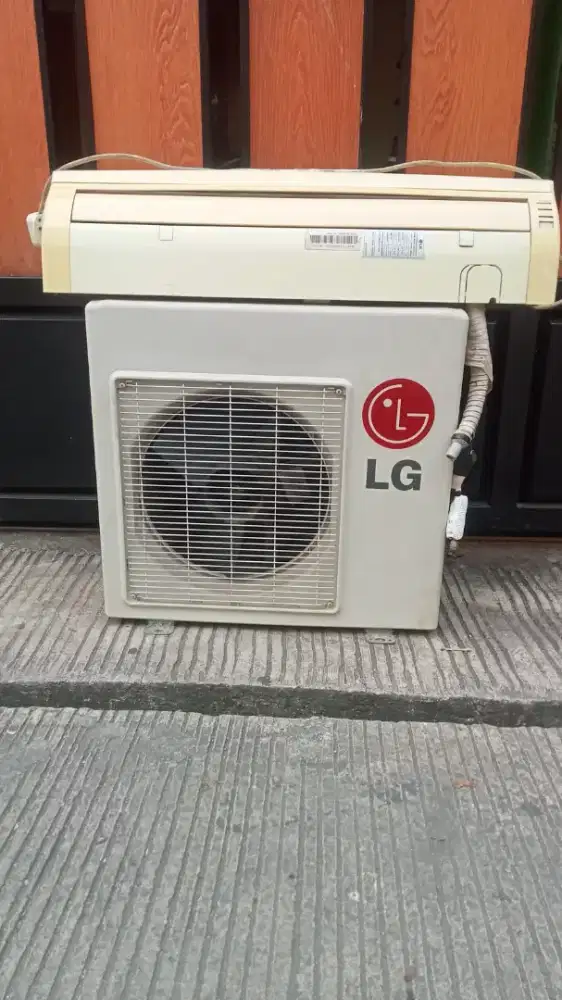 Terima AC bekas