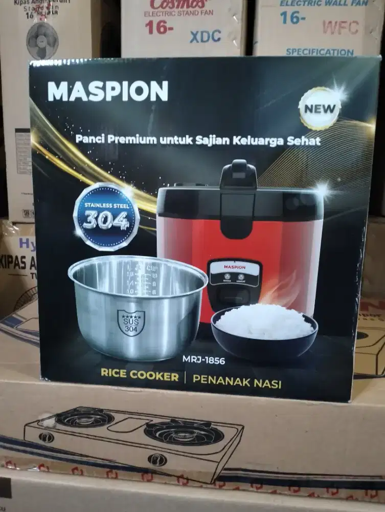 Magic com Stainles 1,8liter mrj 1856 maspion