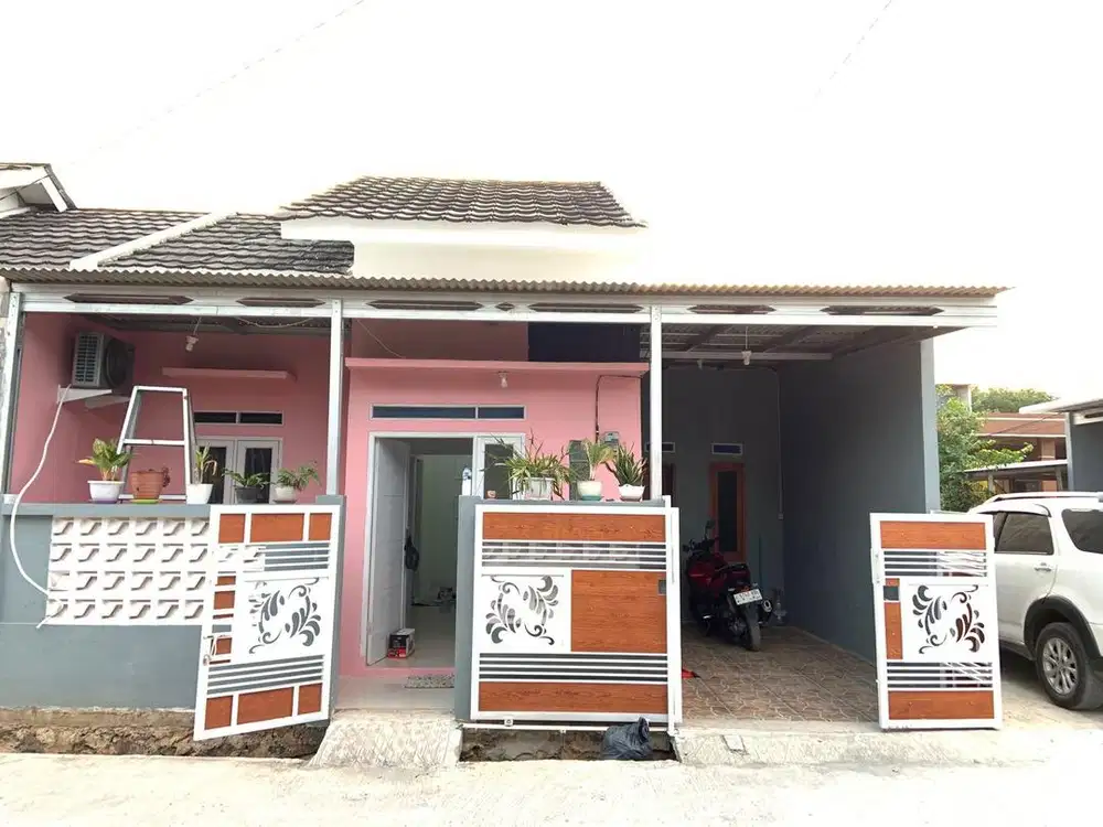 Dikontrakan / Disewakan / Over Credit Rumah Cluster di Setu