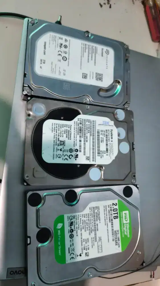 HDD 2TB SENTINEL 100/100