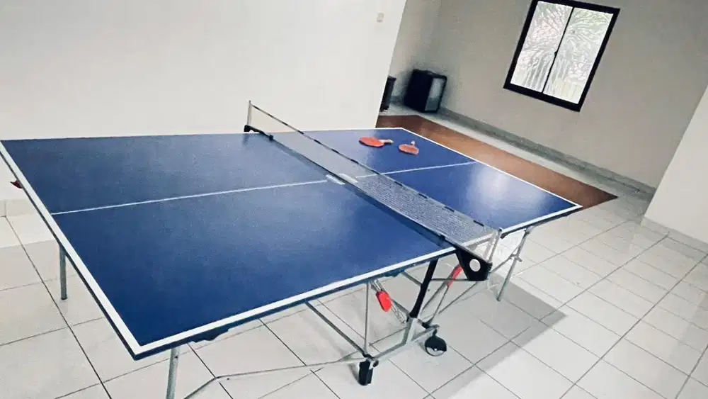 Meja Pingpong Kettler Match 3.0 Outdoor Original Germany Fullset