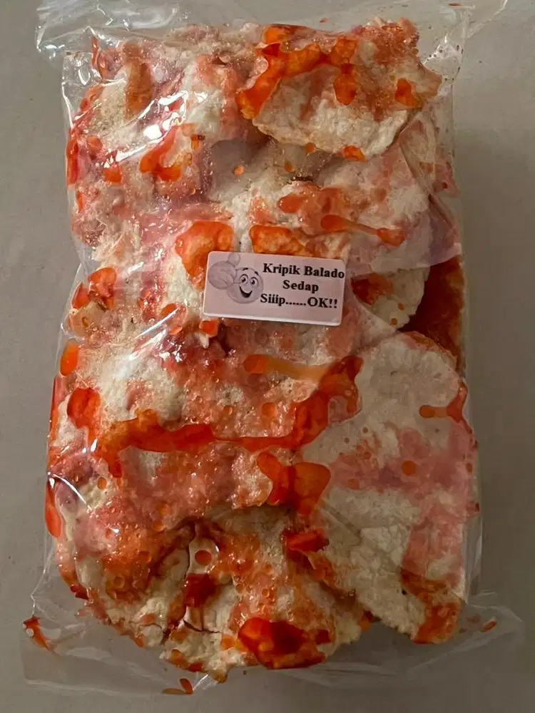 Kripik Emping balado sedaap