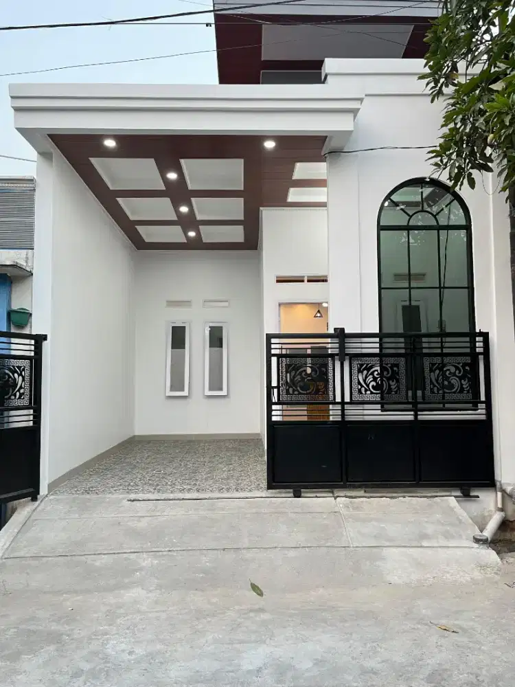 Jual Murah Rumah Baru Mewah Villa Gading Harapan Babelan Bekasi Utara