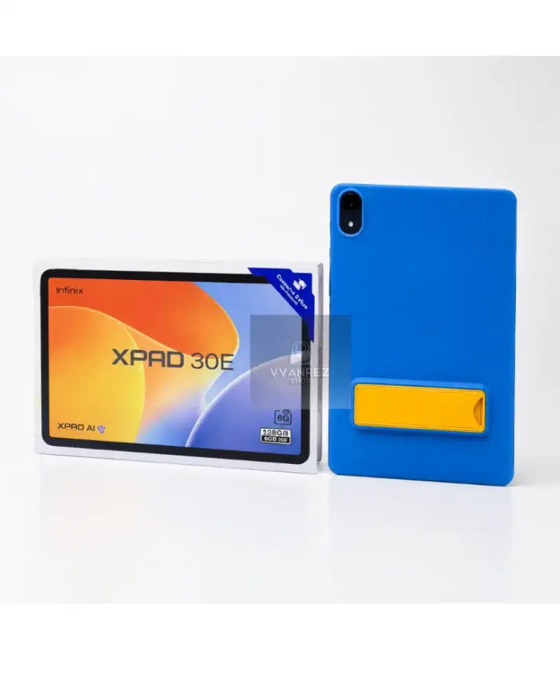 INFINIX XPAD 30E 4+4/128 NEW GARANSI RESMI